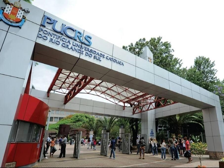 Apto Estilo Ao Lado Puc Porto Alegre Esterno foto